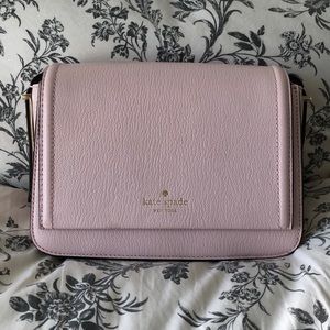 Kate Spade crossbody Purse light pink